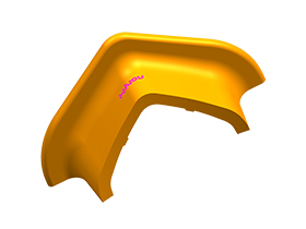 Hyton parti di usura di ricambio perno albero braccio rivestimento si applica al frantoio a cono sandvik H4800