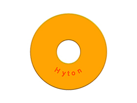 La rondella a gradino per pezzi di ricambio Hyton si applica al frantoio a cono Sandvik serie CS