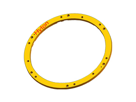 Anello di supporto applicabile al pezzo di ricambio per frantoio a cono Sandvik CH420 CS420 nelle attrezzature minerarie